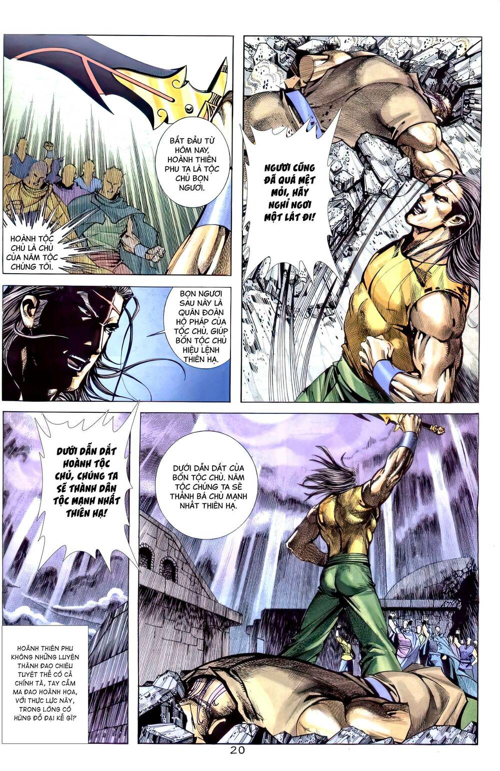 bá đao chapter 258.2 5