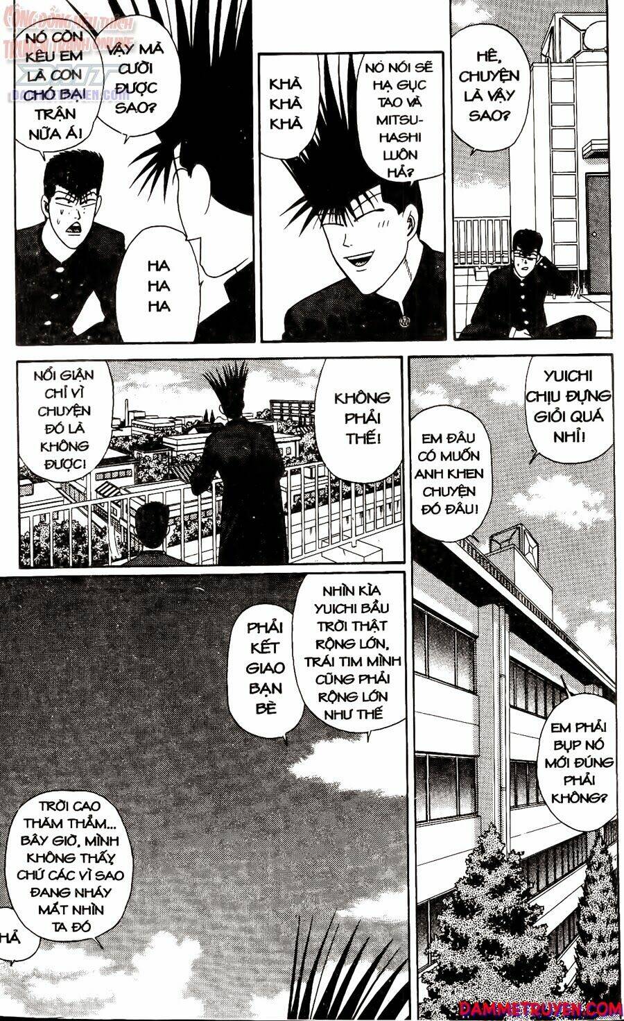 kyou kara ore wa - cặp bài trùng chapter 193 10