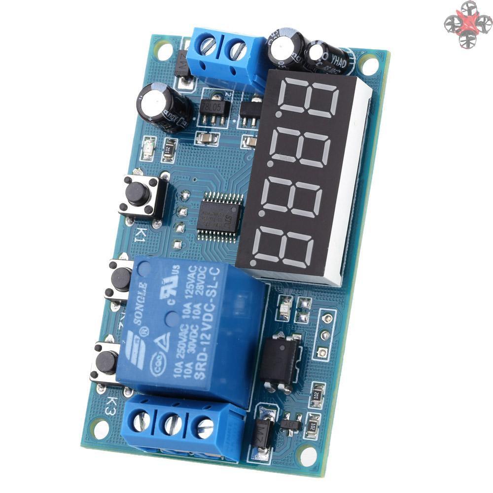 Mô Đun Hẹn Giờ Dc 12v Đa Chức Năng