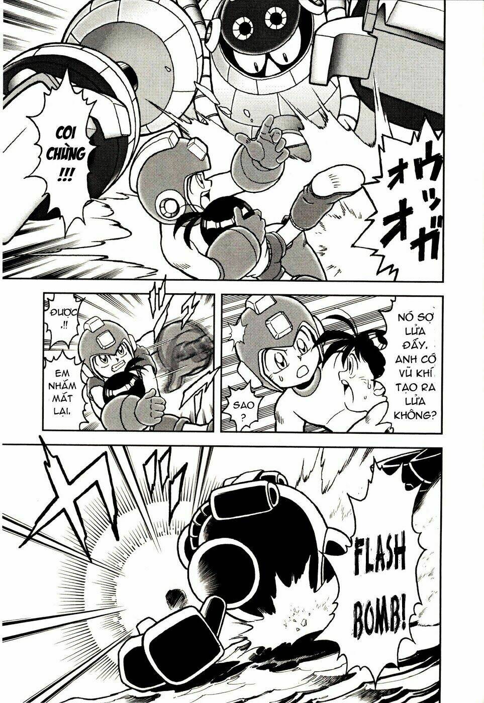 rockman: series chapter 6 30
