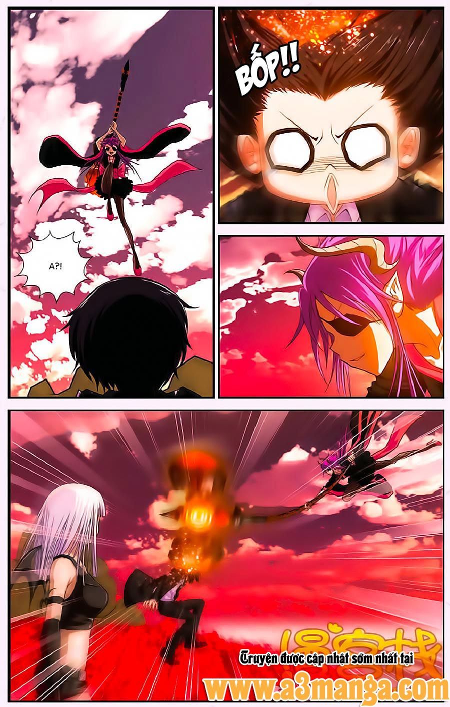 thâu tinh cửu nguyệt thiên chapter 308 4