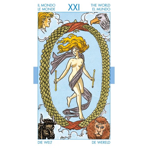 [Size Gốc] Bộ bài Universal Tarot