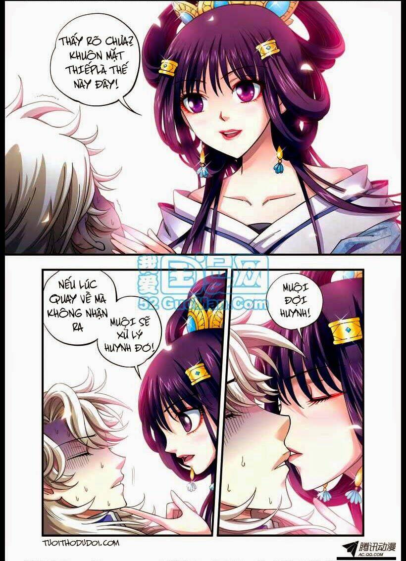 phụng lâm thiên hạ - vương phi 13 tuổi chapter 21 4