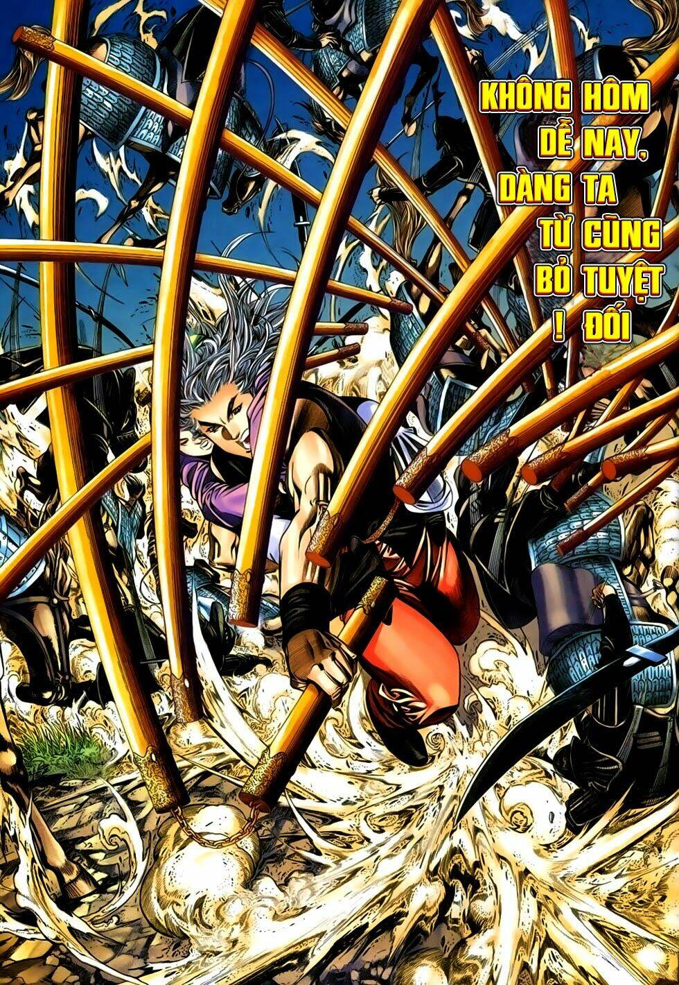 tuyệt thế vô song chapter 141 9