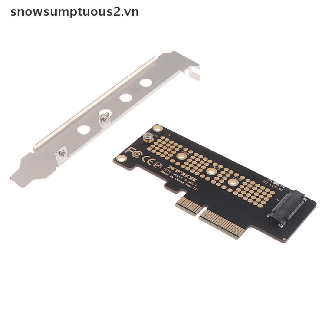 Thẻ Chuyển Đổi Giao Diện Phím m.2 NVMe ssd ngff Sang pcie 3.0 x4