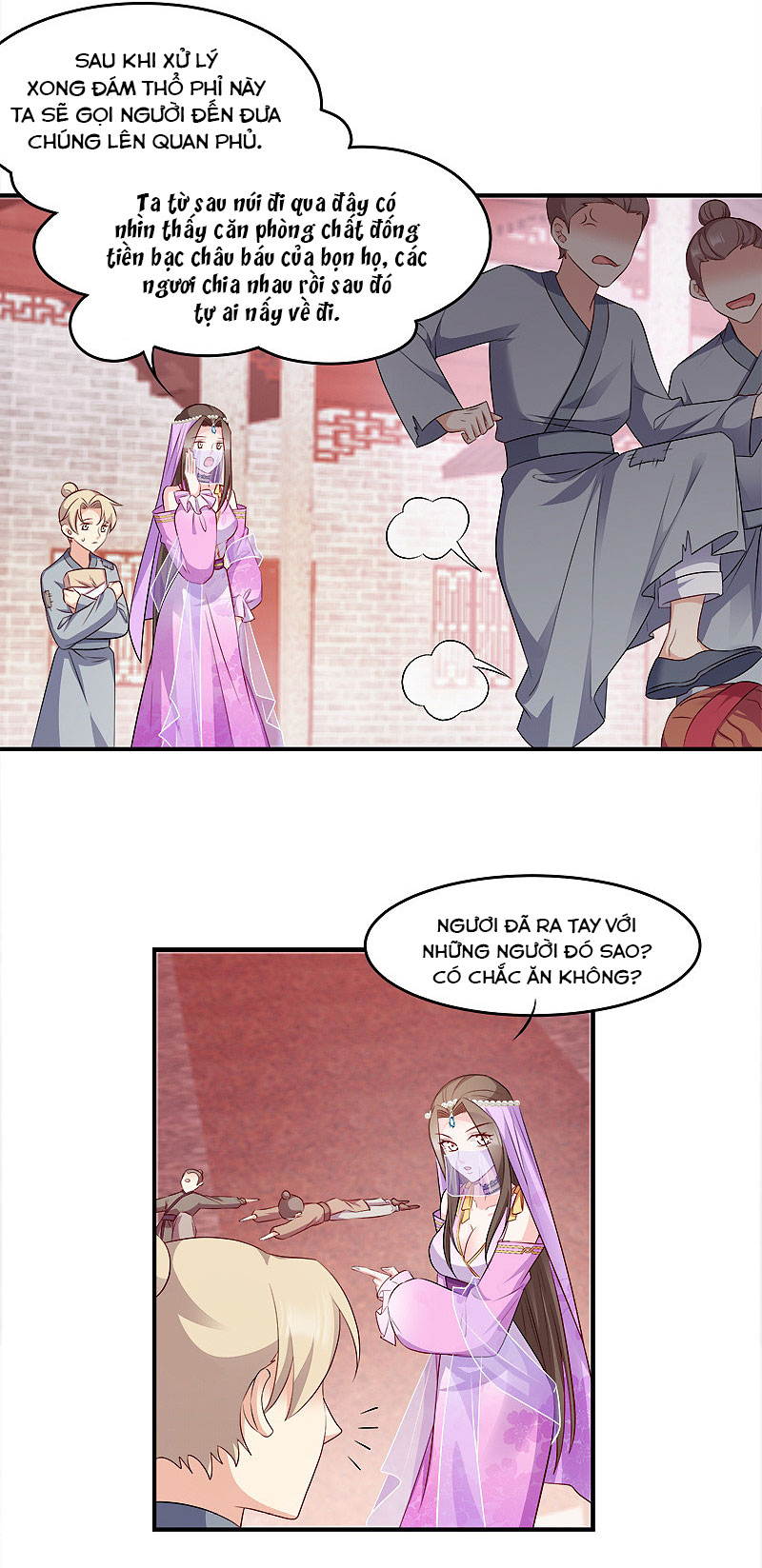 độc tâm cuồng phi khuynh thiên hạ chapter 107 18