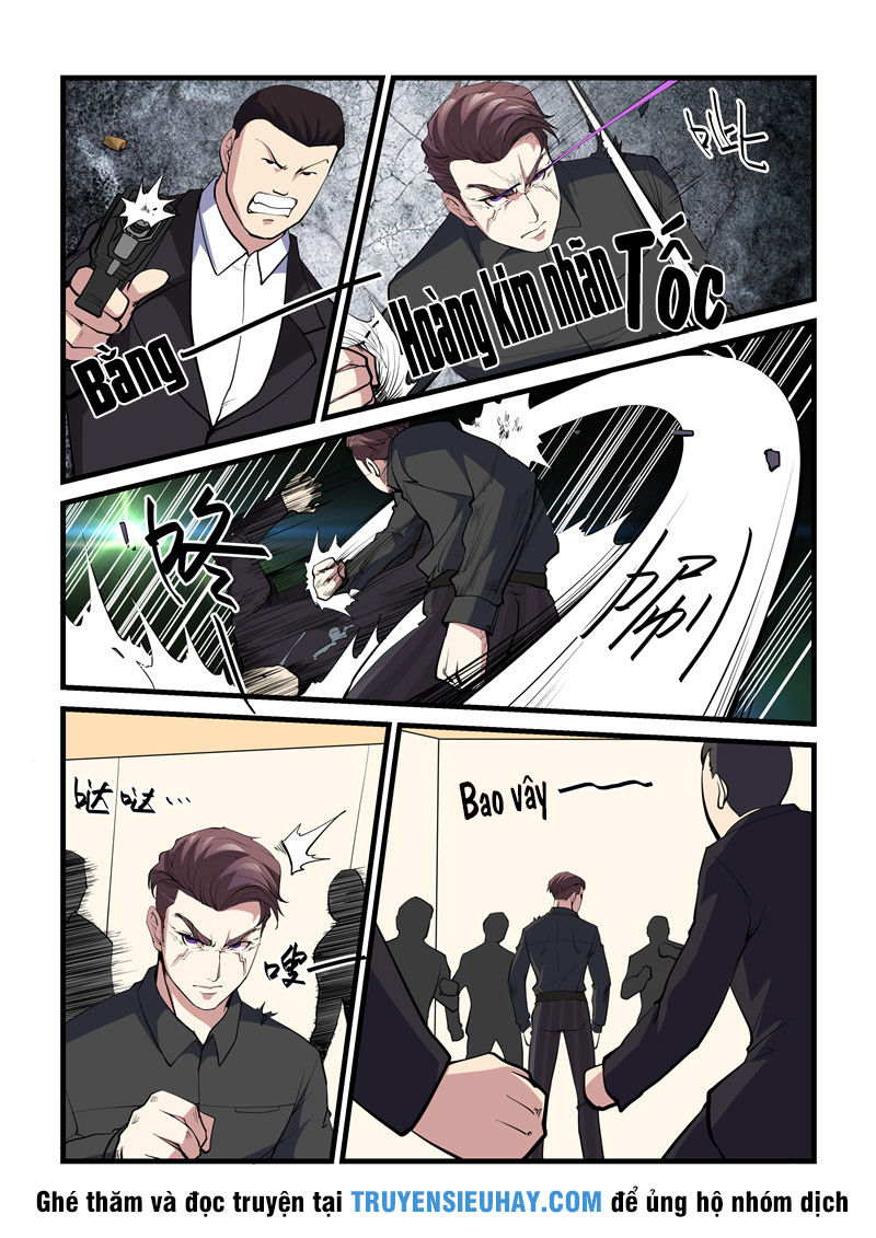 siêu cấp hoàng kim nhãn chapter 43 5