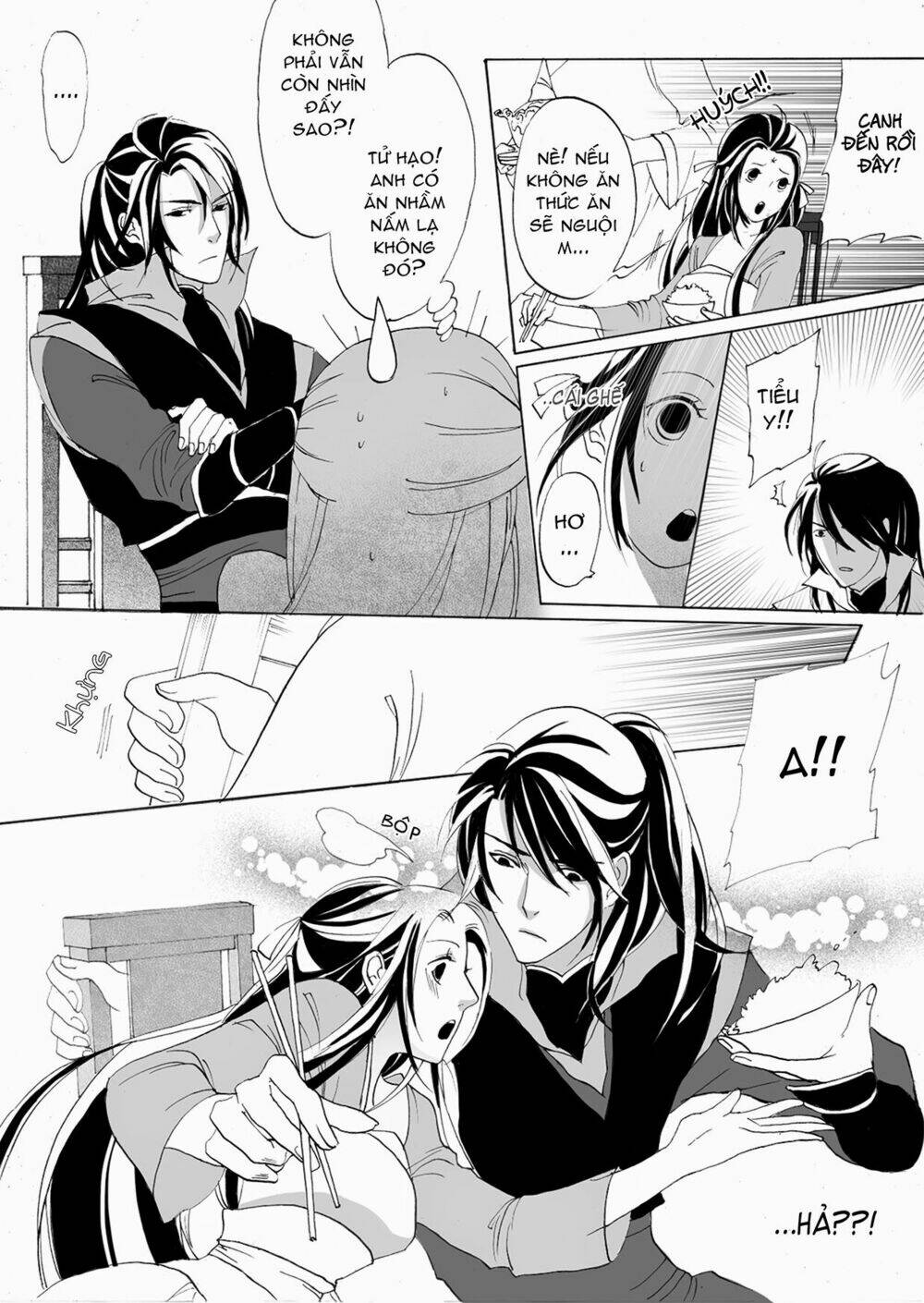 đại lưu manh mi đừng bám ta chapter 8 2