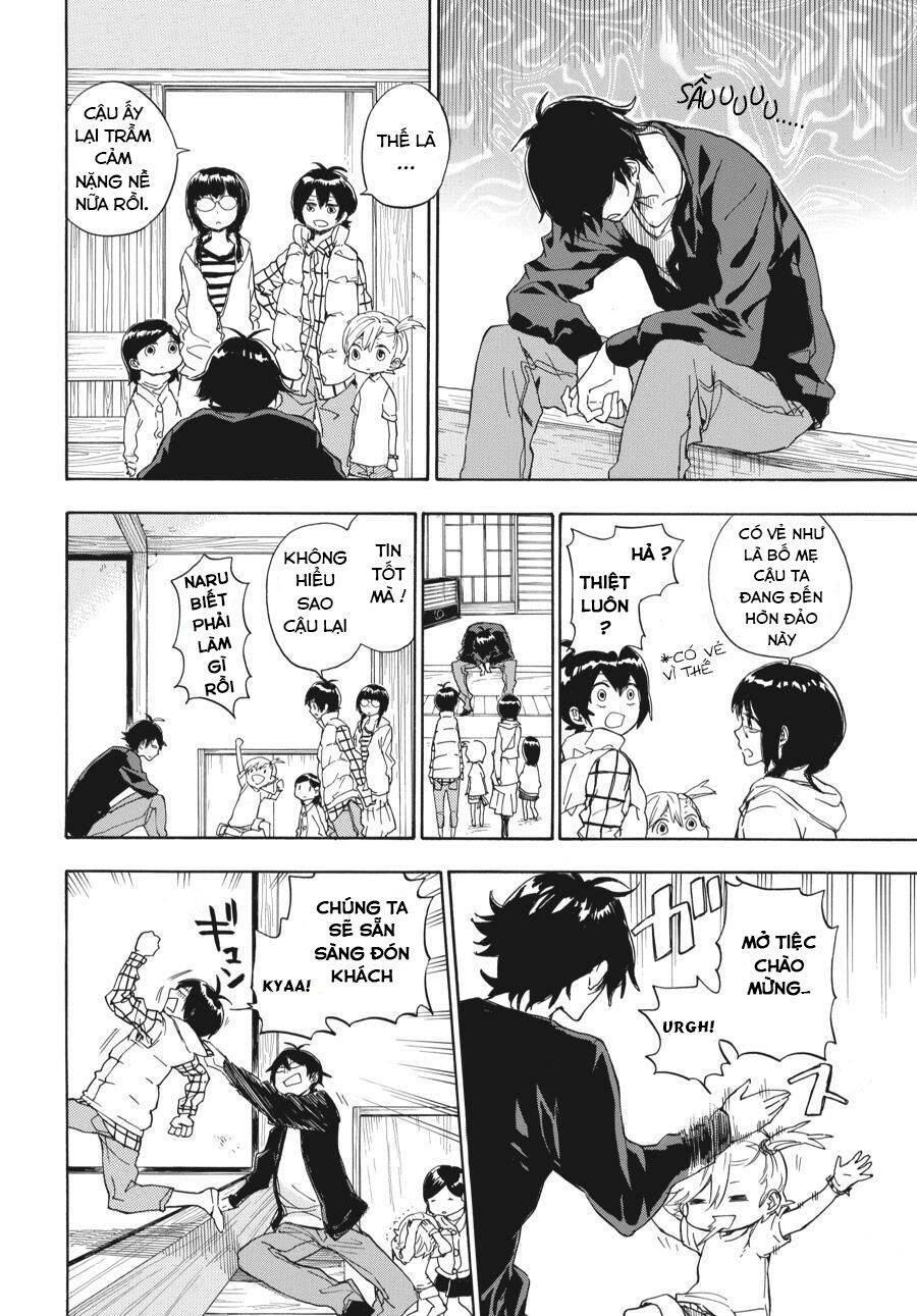 barakamon chapter 76 13