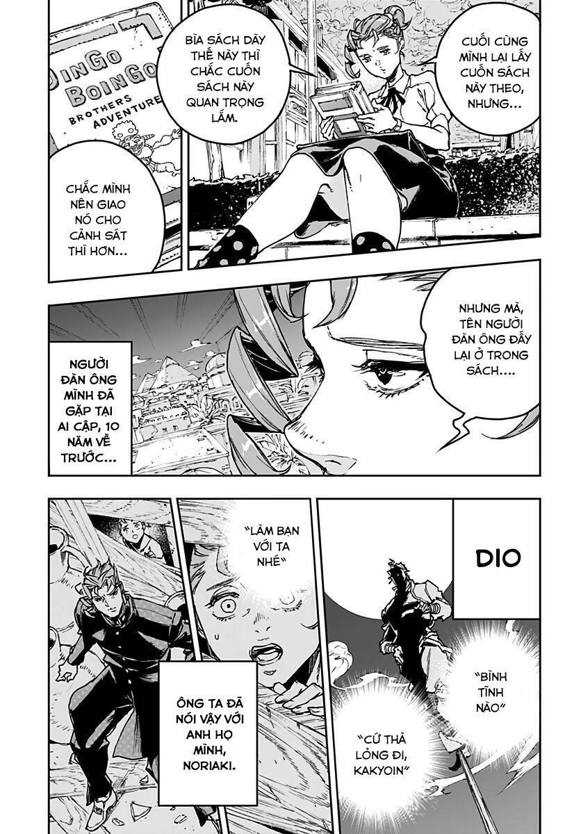 jojo's bizarre adventure: crazy diamond's demonic heartbreak chapter 2 24