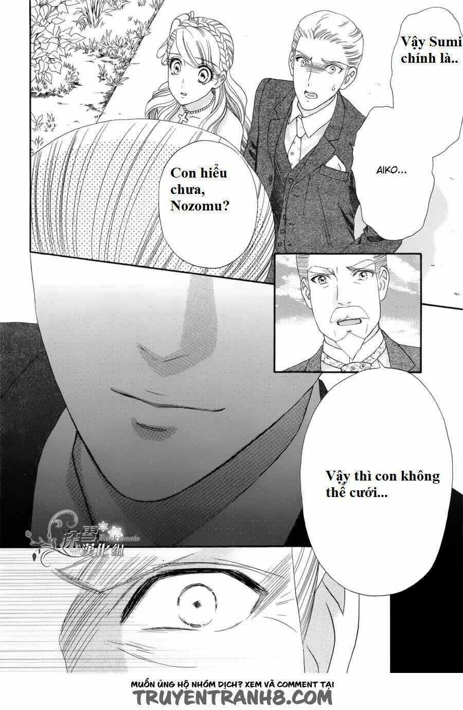 hoa hồng đỏ chapter 56 8