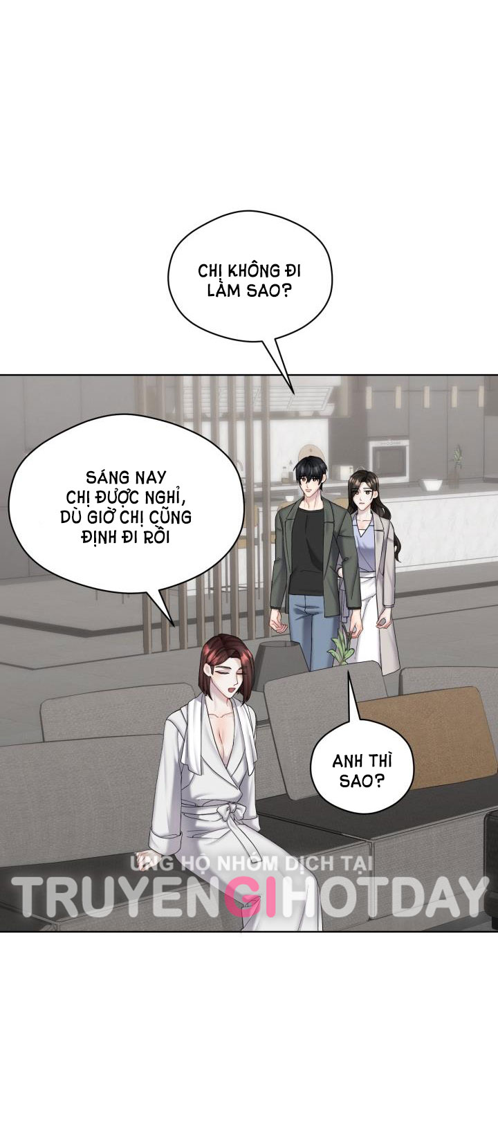 Trò Chơi Giữa Hai Người chapter 16.1 - Trang 15