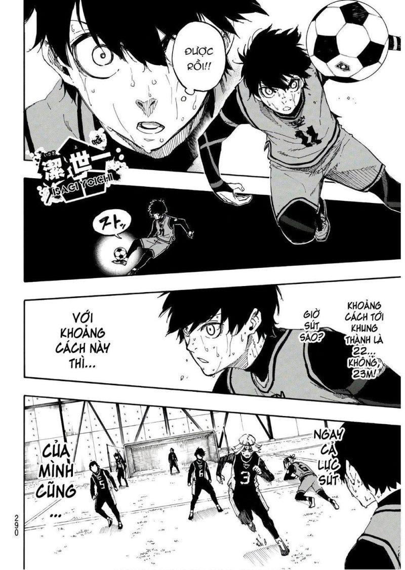 thiên tài bóng đá, tiền đạo số 1 chapter 30 9