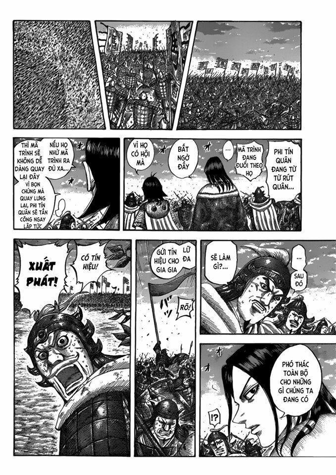 kingdom - vương giả thiên hạ chapter 534 11