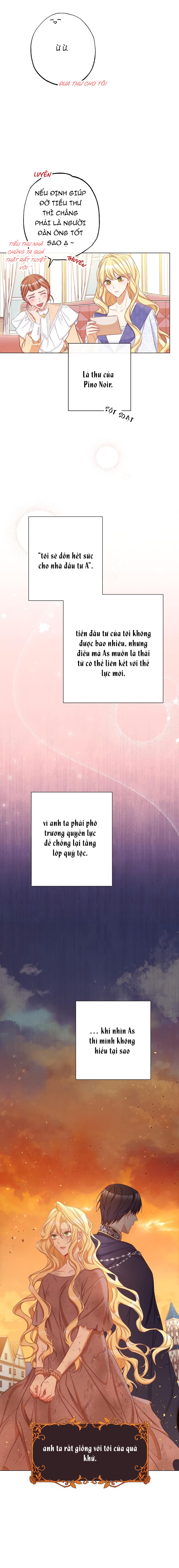 ác nữ đảo ngược đồng hồ cát chapter 50 4