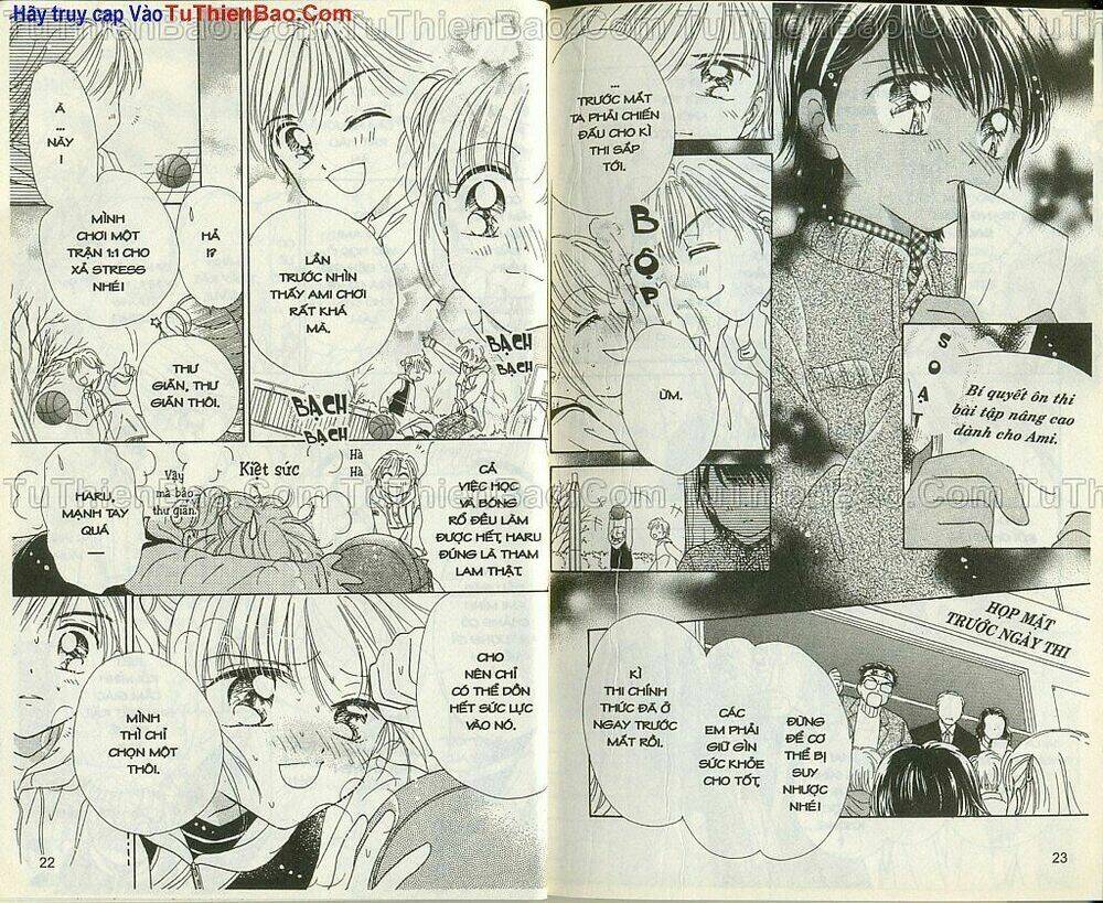 tình bạn dể thương chapter 5 12