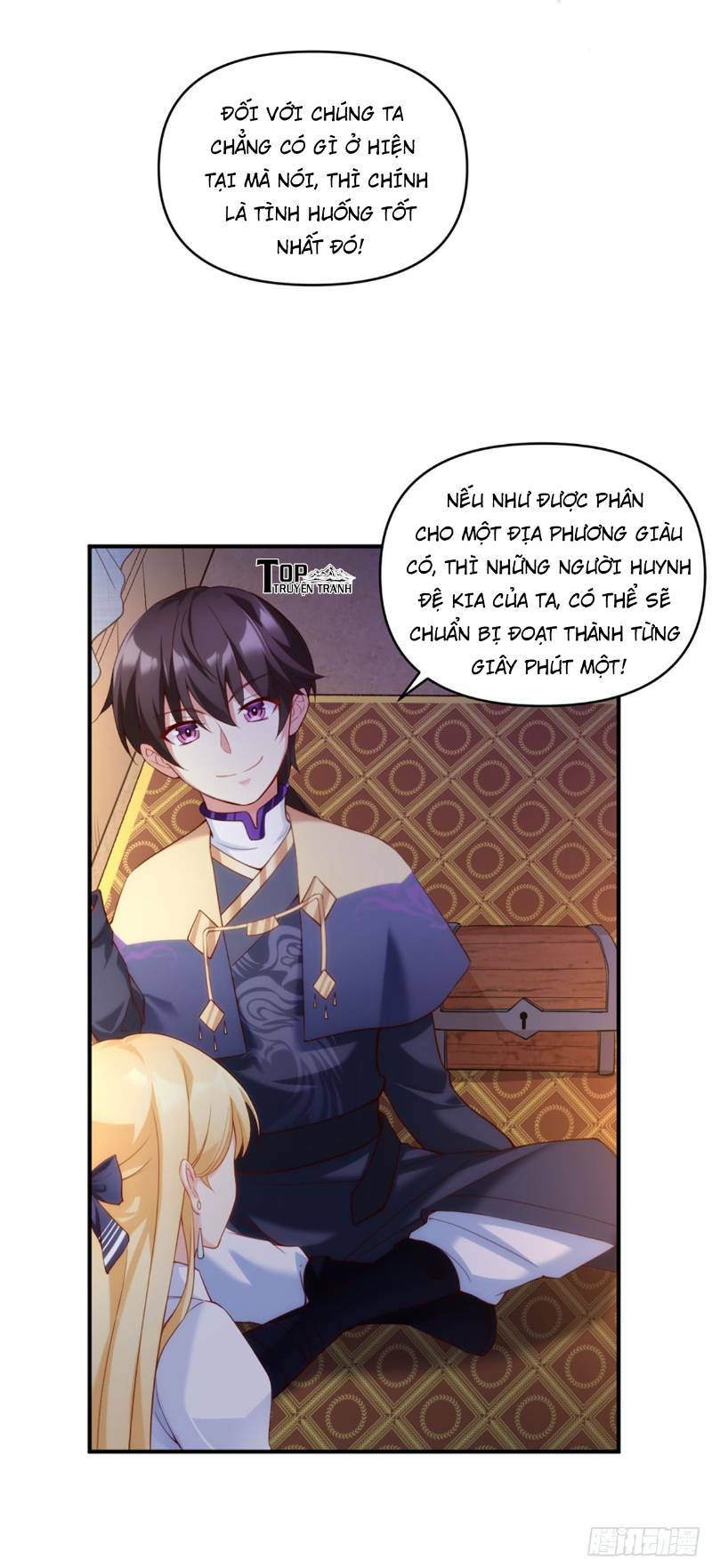 lãnh chúa cái gì không quan trọng chapter 2 17