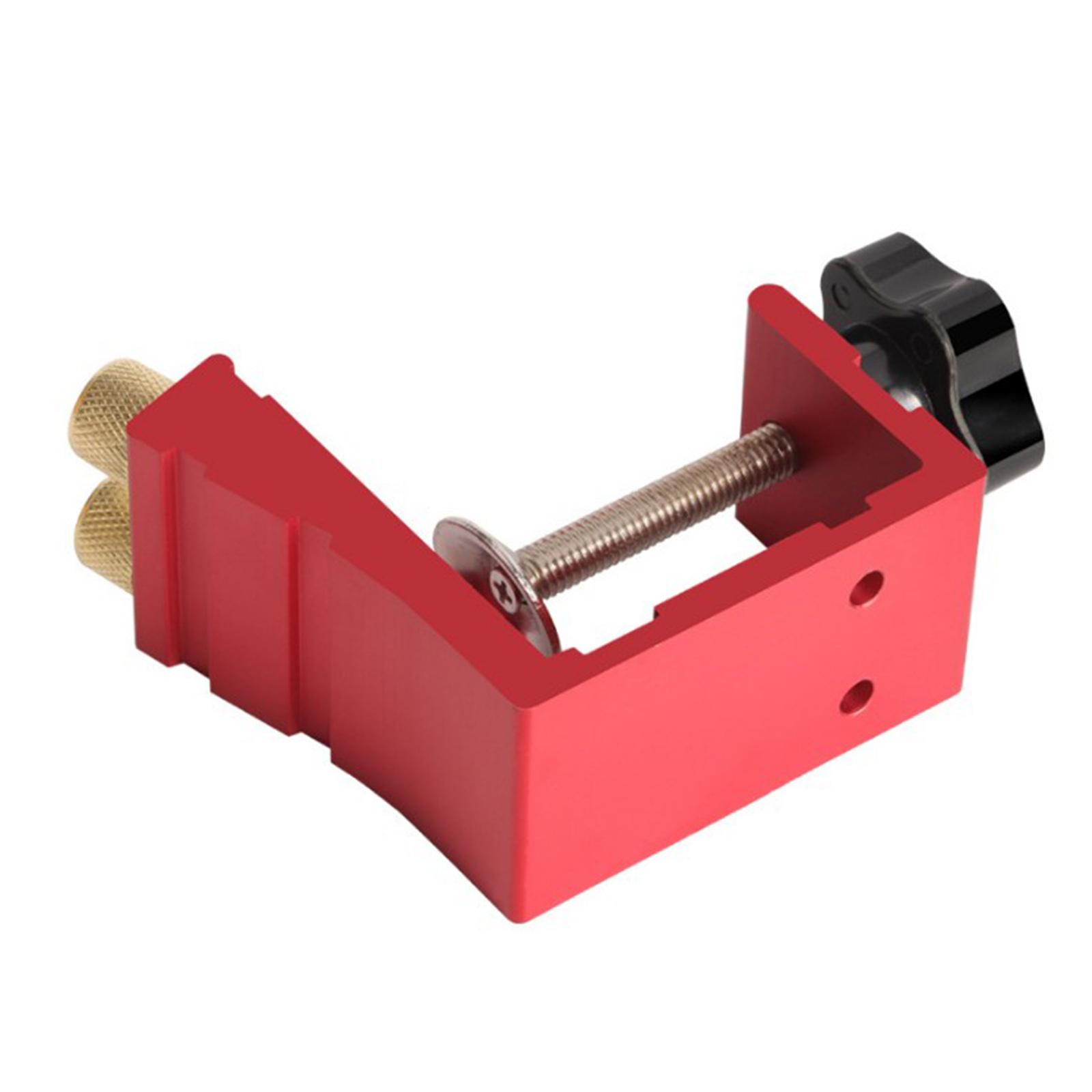 Portable Woodworking Oblique Hole Locator Tools Hole Jig Kit Drill Guide Set DIY Hole Digging Hole Opener Drill Locator Drill Bits Carpentry Tools