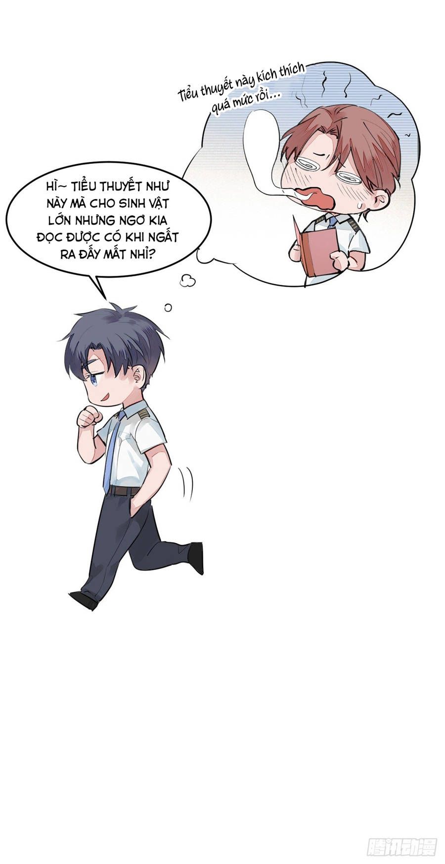 bay qua trời xanh chapter 17 27