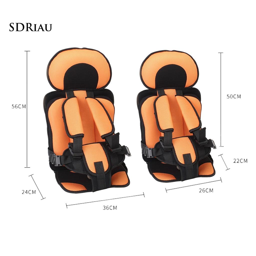 Đệm Lưới Lót Ghế Ngồi Xe Hơi Chống Trượt Thoáng Khí An Toàn Cho Bé