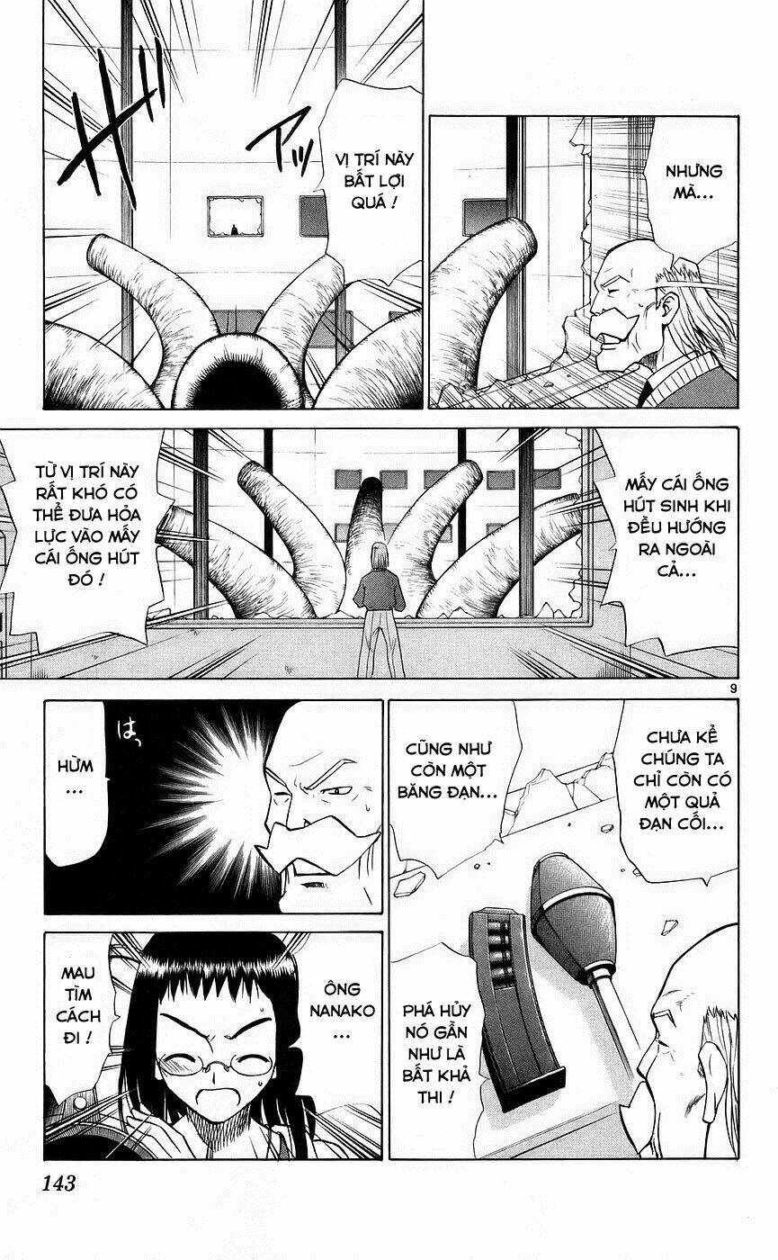 kowashiya gamon - nhiệm vụ đặc biệt chapter 86 8