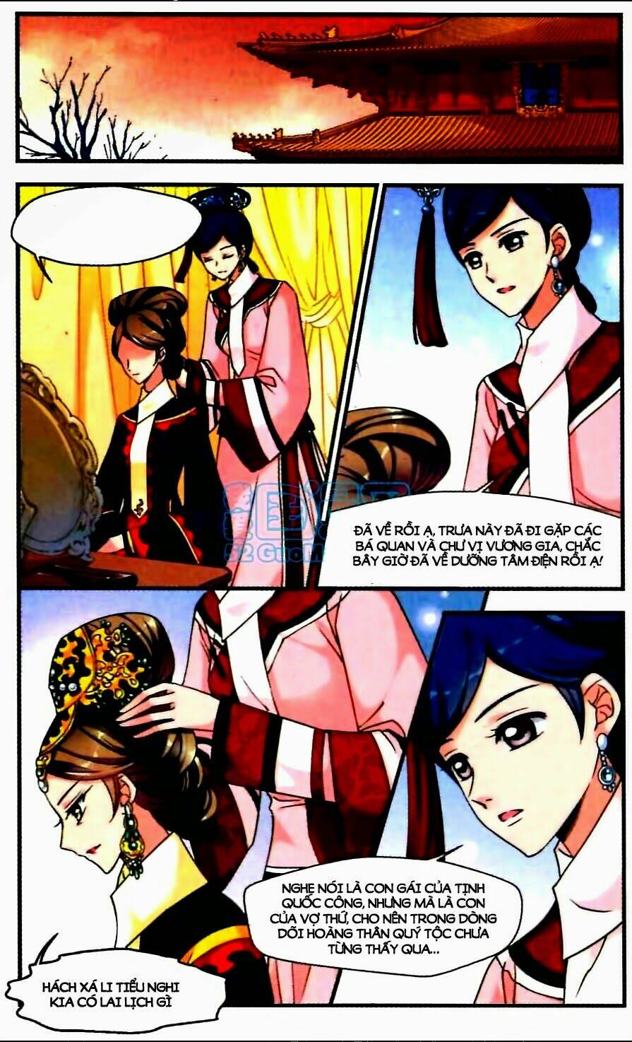 phi đãi nghiên tuyết chapter 31 14