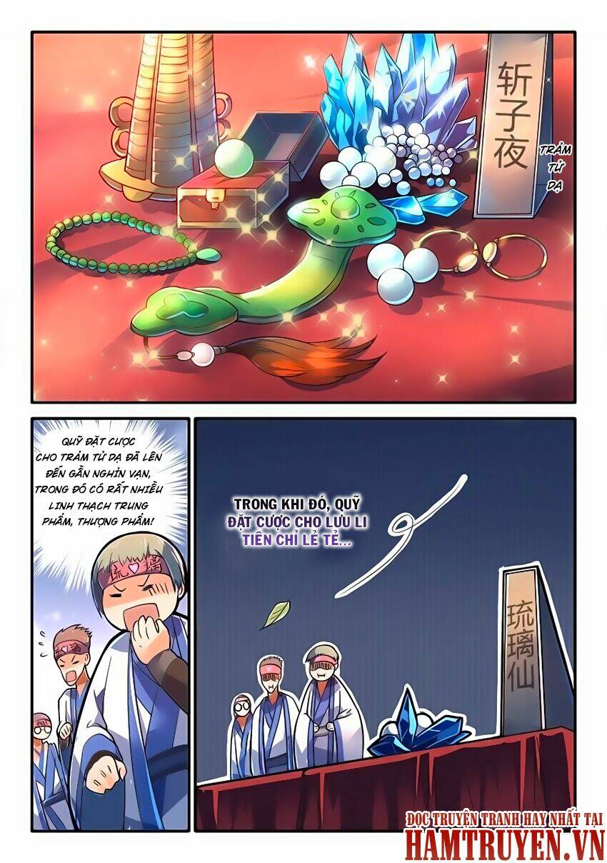 trước kia có tòa linh kiếm sơn chapter 223 8