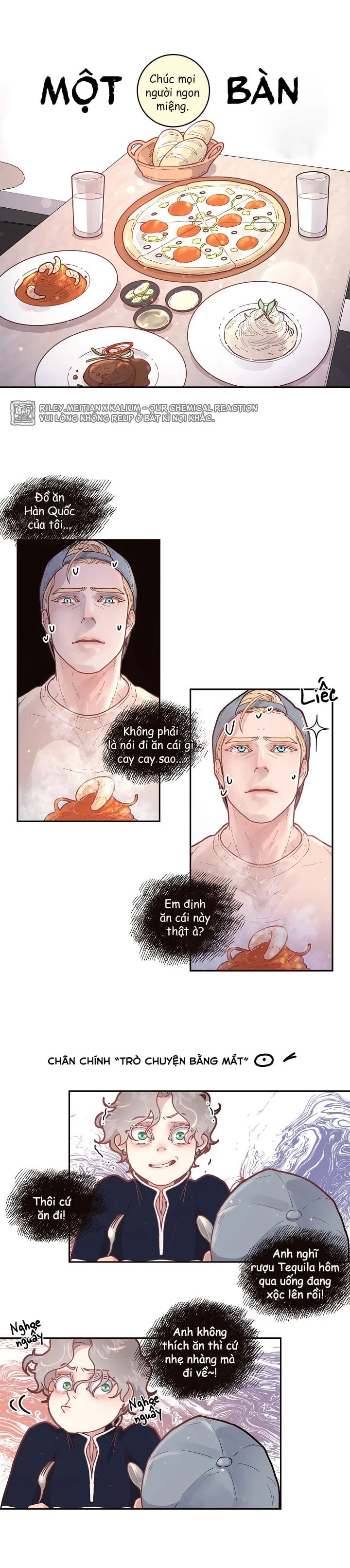 làm cách nào để theo đuổi một alpha? chapter 36 10