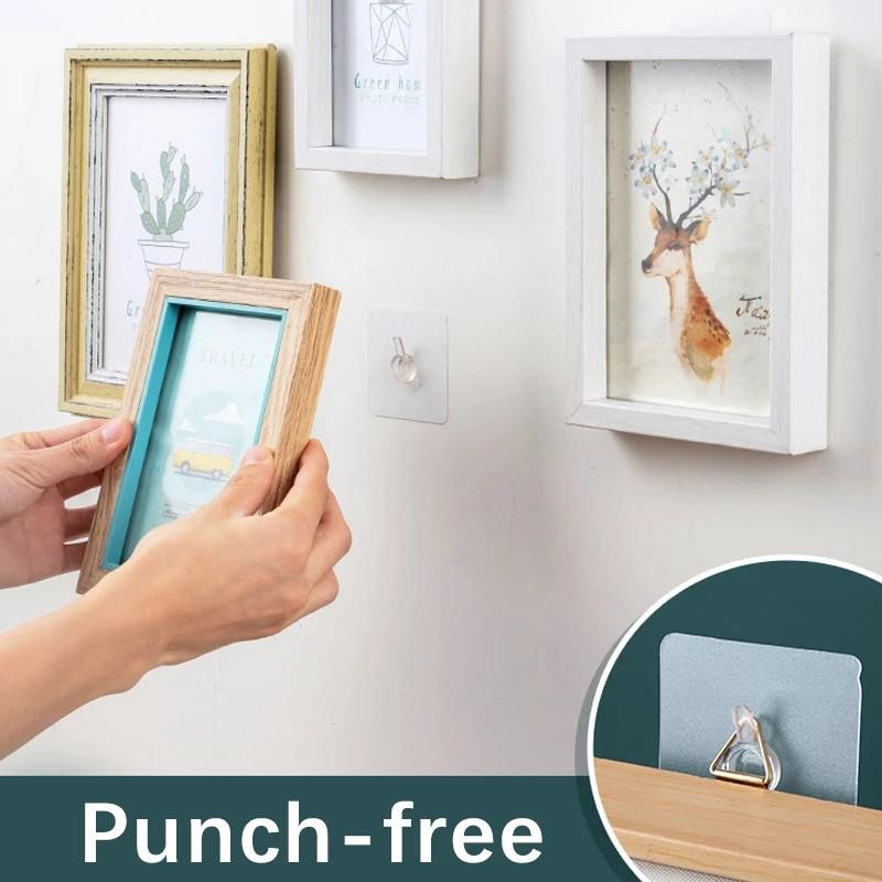 1 Móc Dán Tường Treo Vật Dụng Tiện Lợi