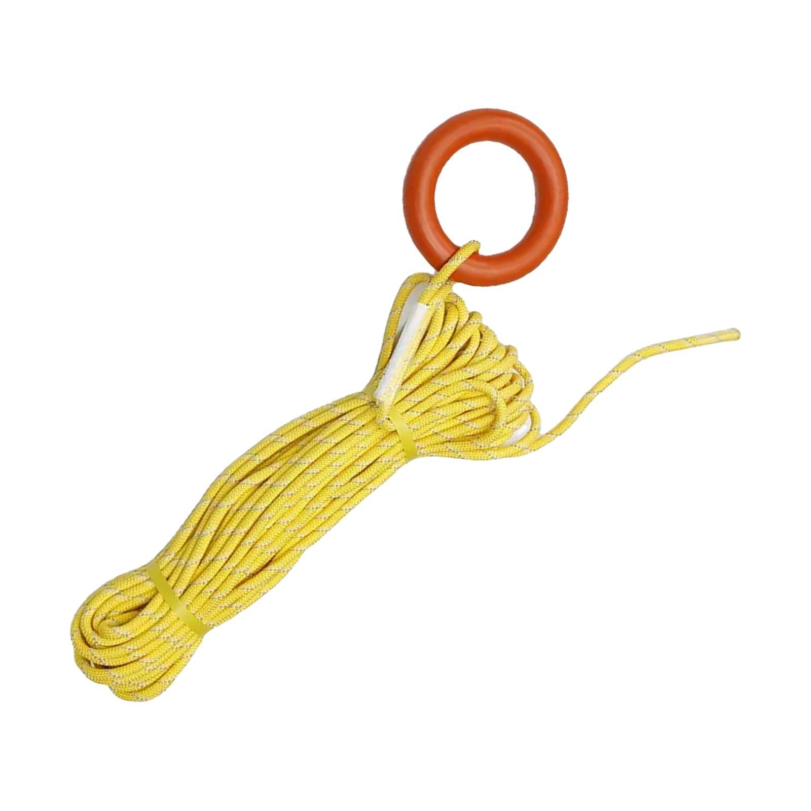 30M Water Floating Rope Outdoor Lifeline with Bracelet Floating Throwing Line for Rowing Kayaking Snorkeling Accessories