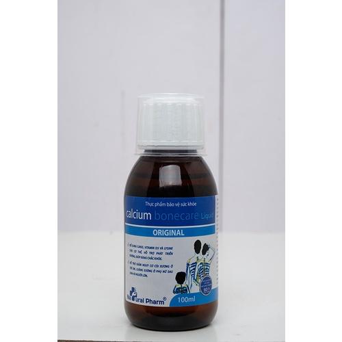 Calcium Bonecare - Canxi nước - Bổ sung canxi cho xương
