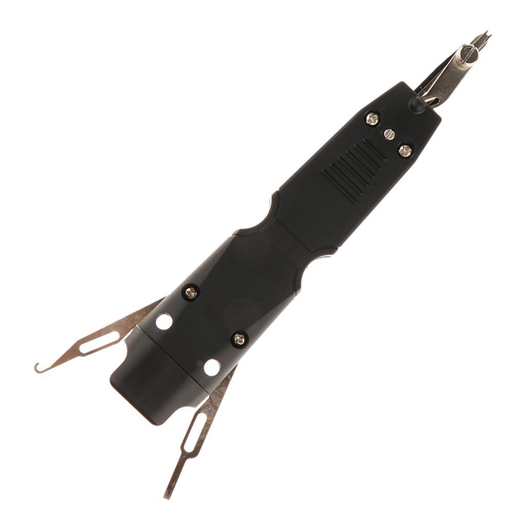 2xComputer Network Wire Punch Down Tool for Pouyet Krone Quante Moudle 3 in 1