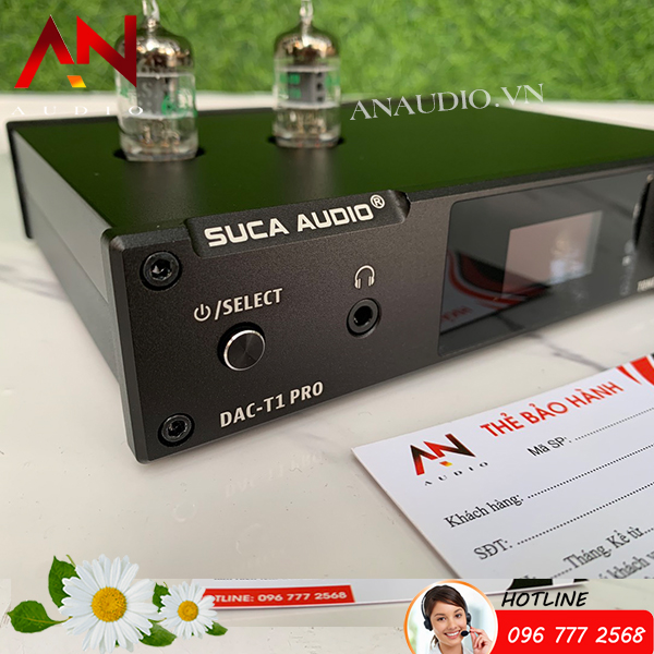 Giải Mã DAC T1 Pro, siêu phẩm DAC đèn đến từ thương hiệu Suca Audio- Hàng Chính Hãng