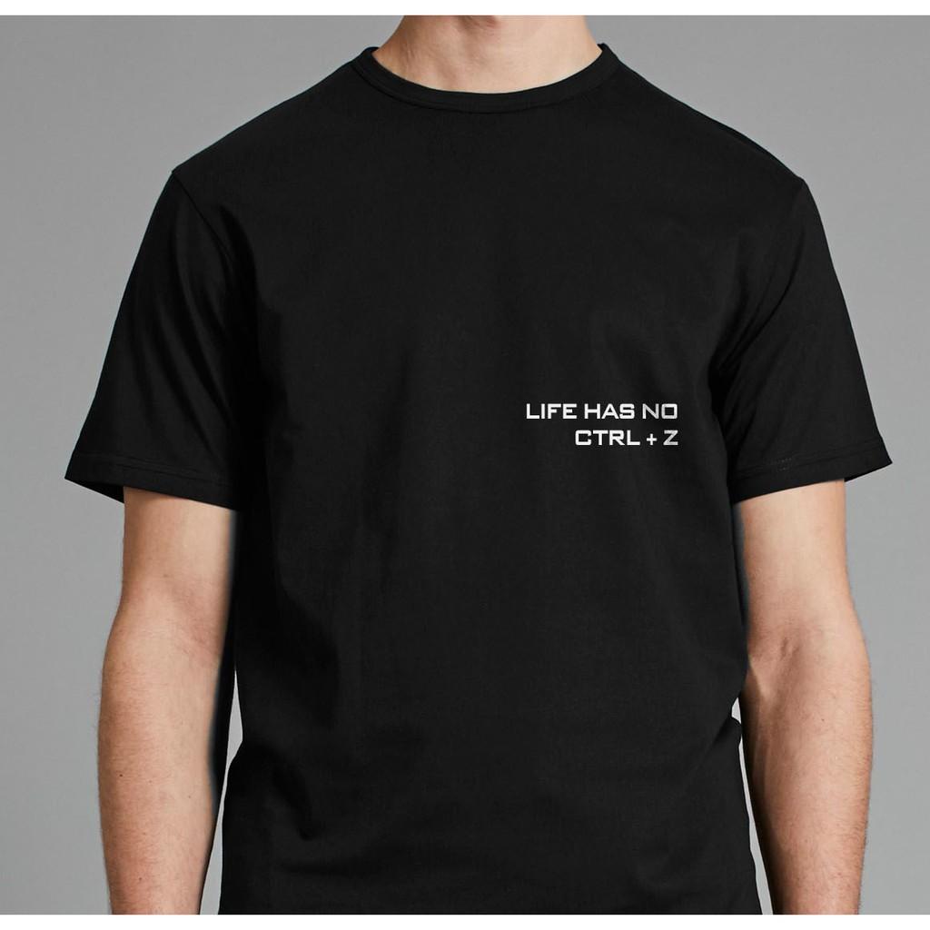 Áo thun cotton nam nữ Slogan 110b Hàng Cao Cấp siêu mát