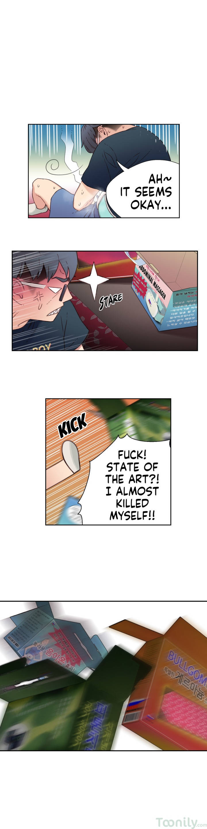 [raw] anh chàng ngọt ngào chapter 3 2