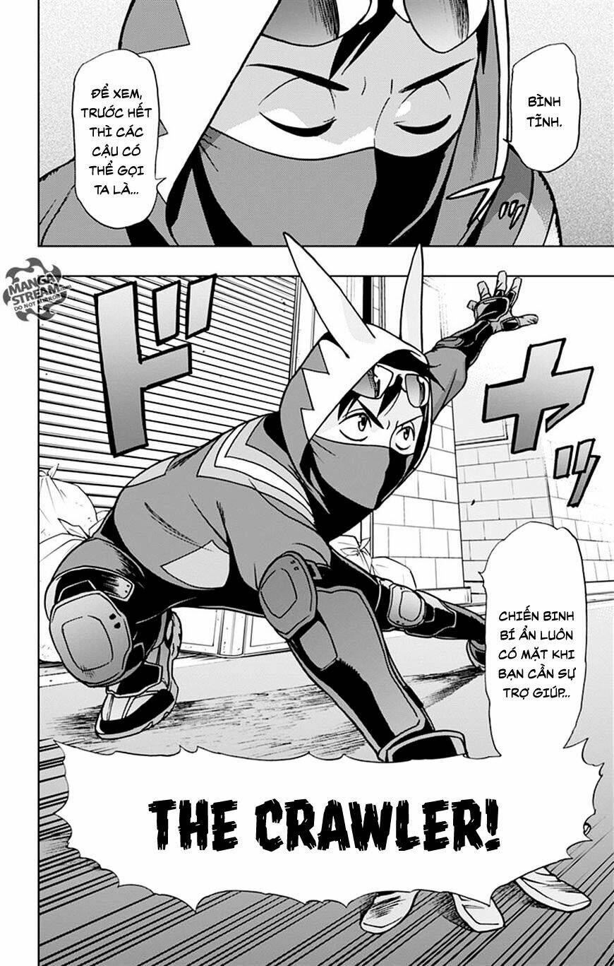 học viện siêu anh hùng: quái hiệp chapter 3 11