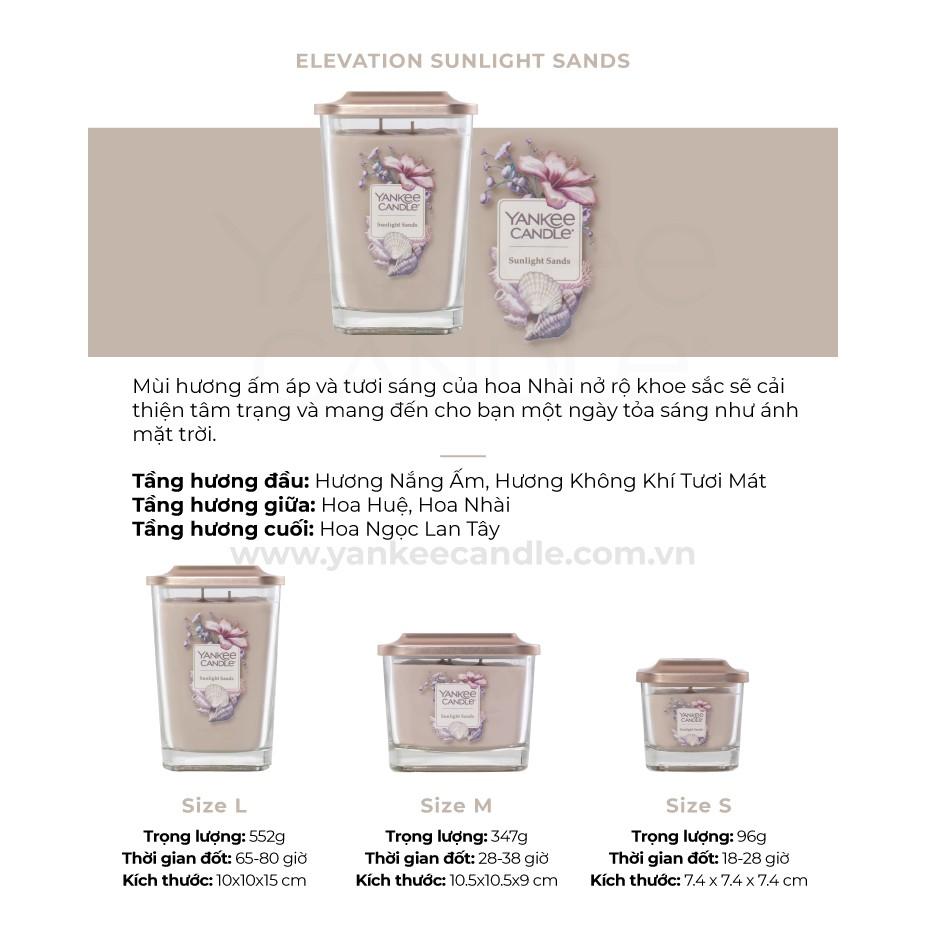 Nến ly vuông Elevation Yankee Candle