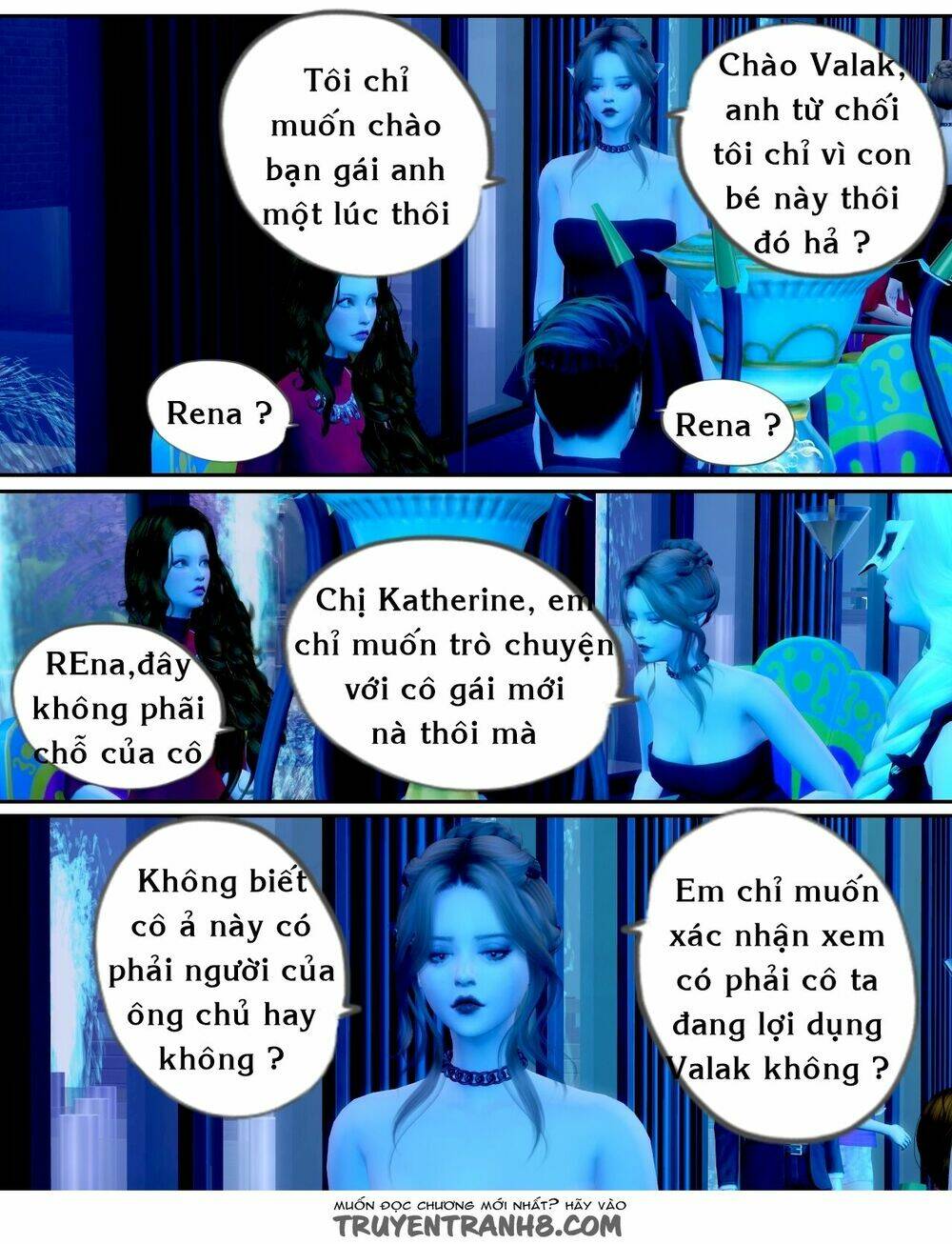 cô dâu giả mạo 2 chapter 12 31