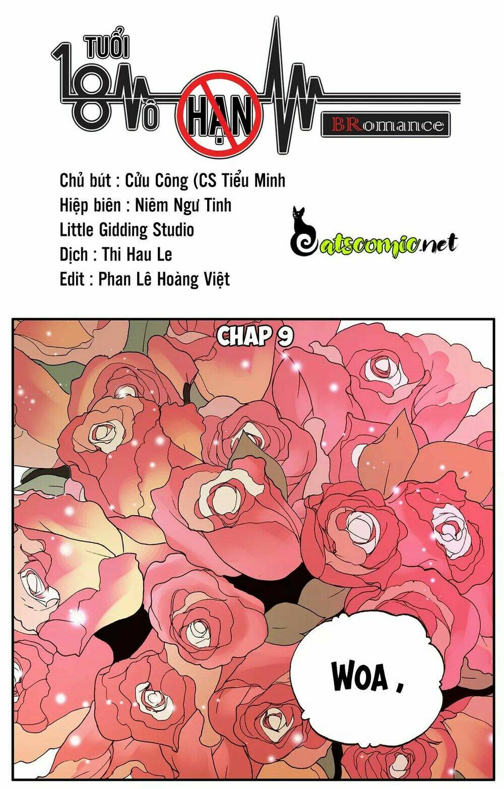 tuổi 18 vô hạn chapter 9 1