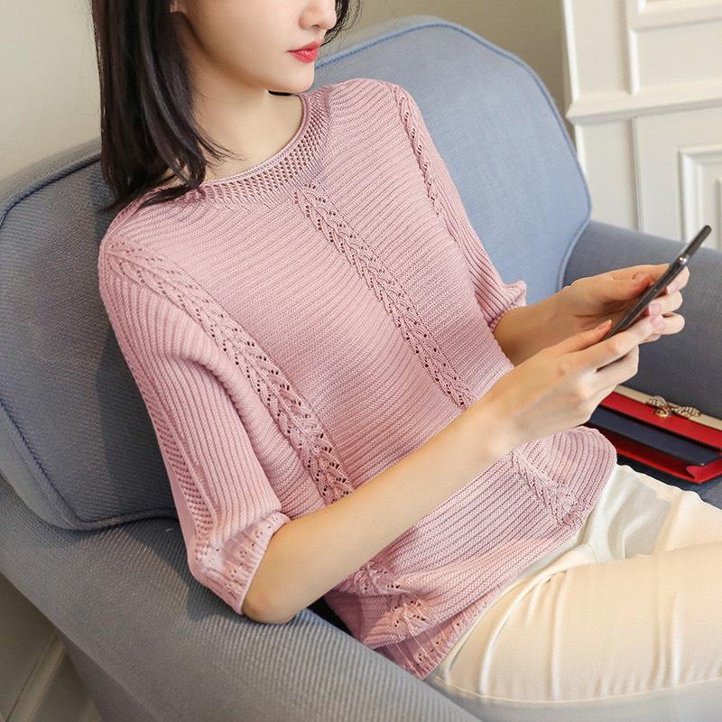 Áo len cánh dơi tay lỡ mẫu mới 2022