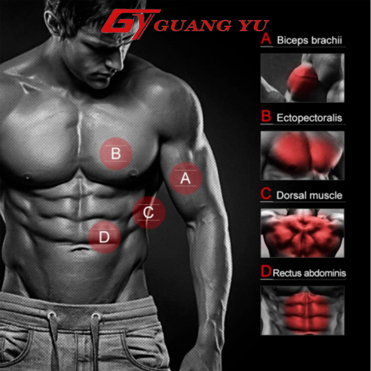 Gậy bẻ tập cơ tay lò xo đàn hồi Guang Yu lực từ 20kg đến 60kg