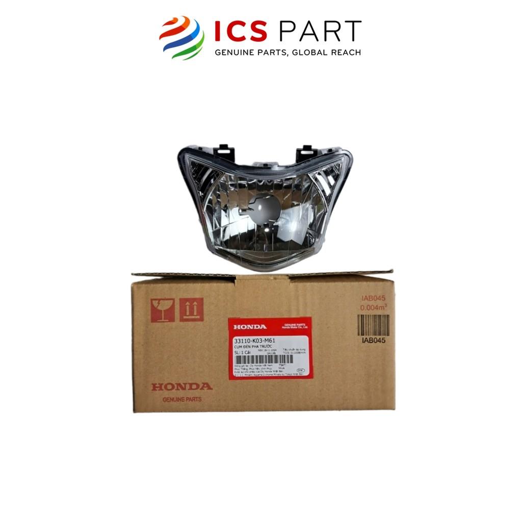 Cụm Đèn Pha Trước Honda Wave Rsx 2014-2021 (33110K03M61)