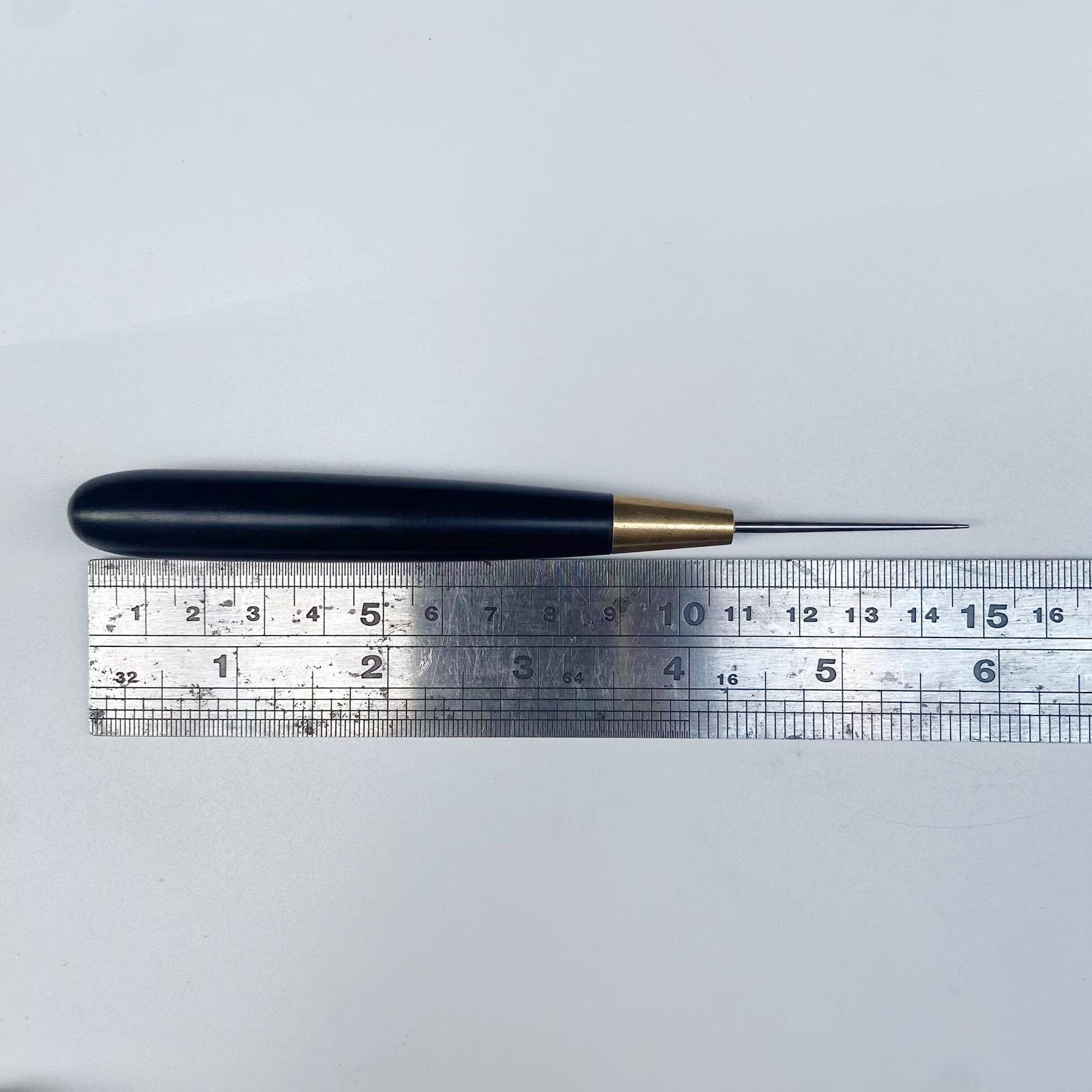 Racquet Stringing Straight Awl Metal Badminton Tennis Racket Stringing Tools