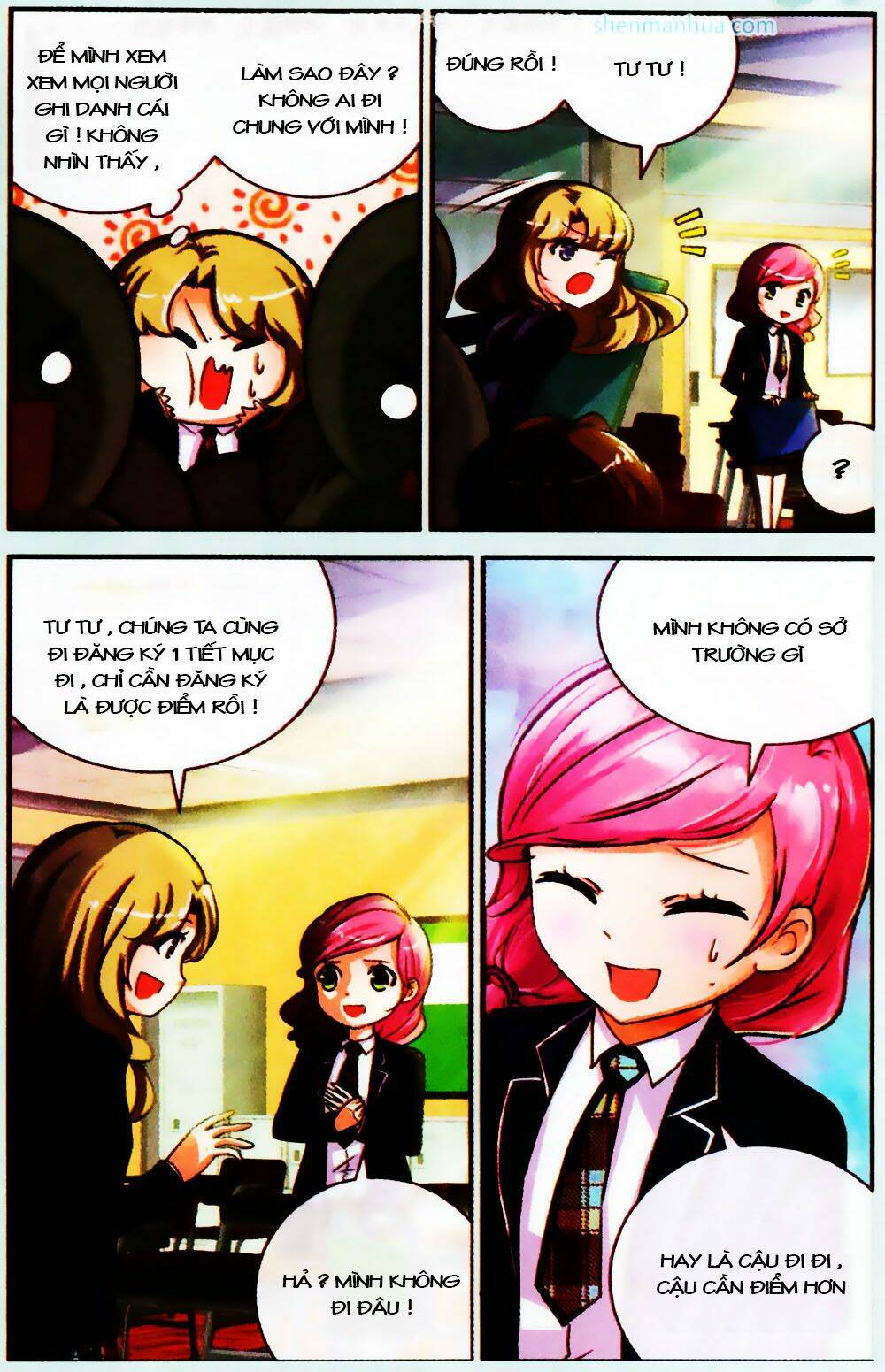 mộng khê kỳ đàm chapter 20 4