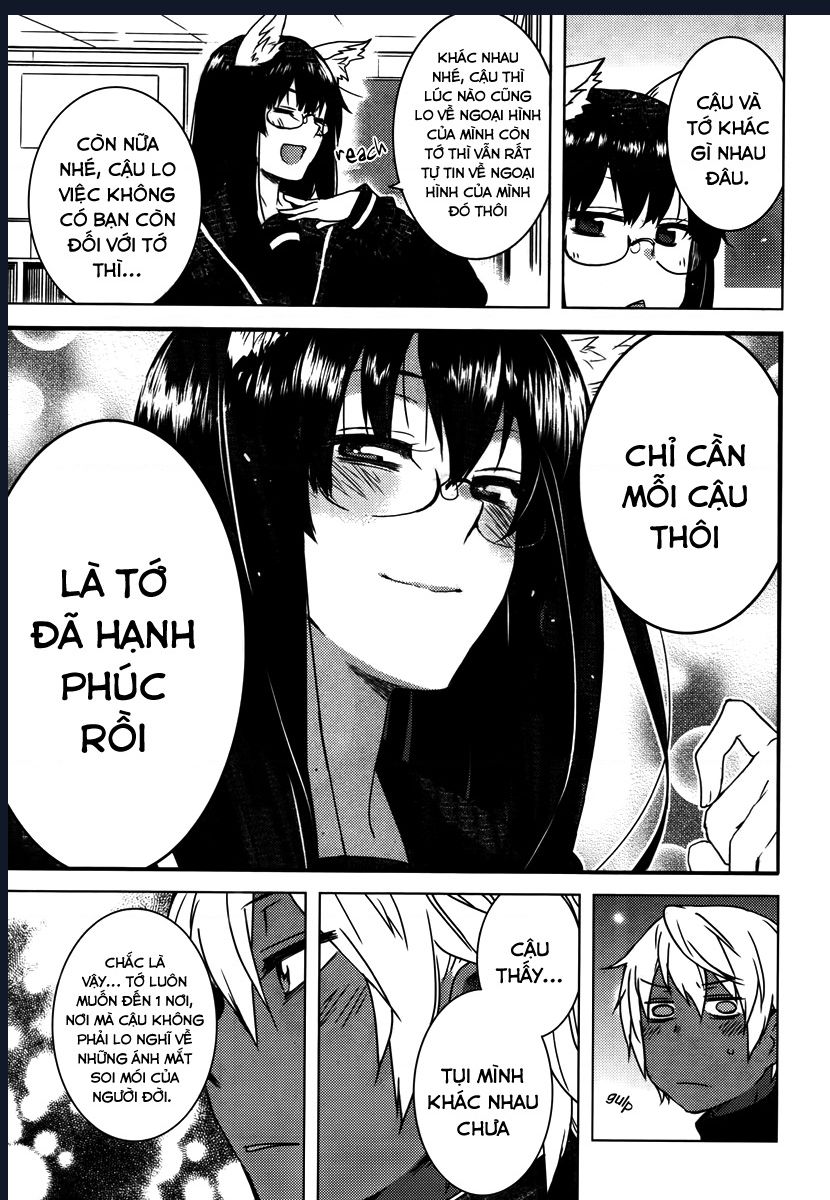 người tình của cáo. chapter 1 10