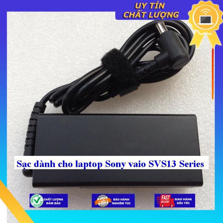 Sạc dùng cho laptop Sony vaio SVS13 Series - Hàng Nhập Khẩu New Seal