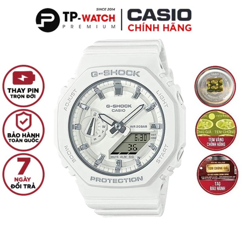 Đồng Hồ Nữ Dây Nhựa Casio Baby-G GMA-S2100-7ADR Chính Hãng - Lõi Carbon - GMA-S2100-7A