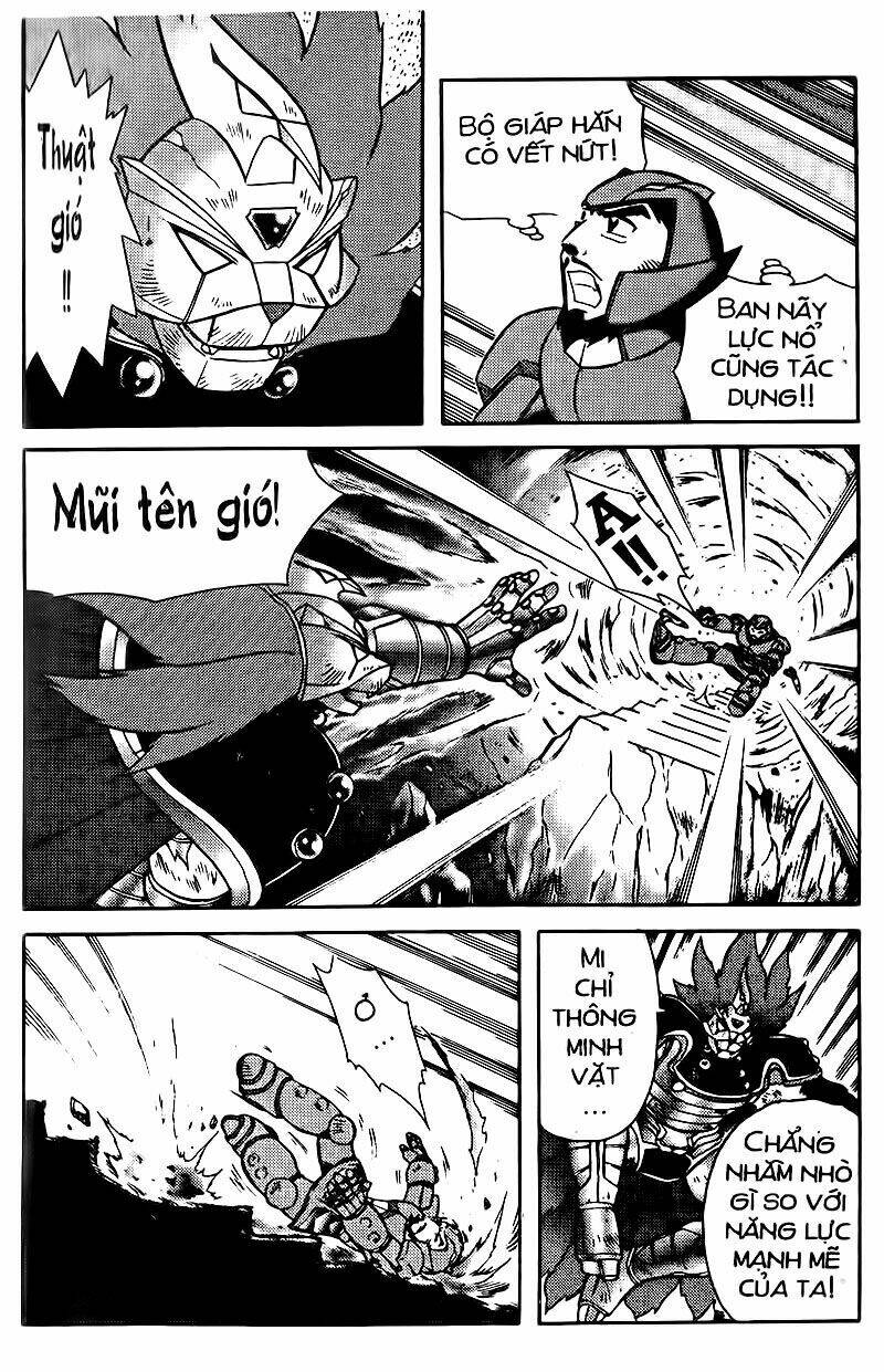 hiệp sĩ giấy - origami fighter chapter 79 5