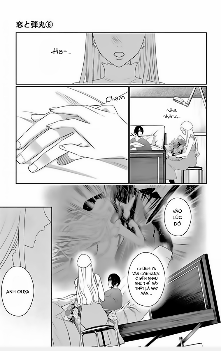 koi to dangan - người tình nguy hiểm chapter 20 10