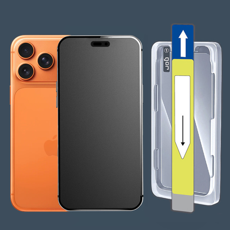 Kính Cường Lực AG Kính Mờ Chống Bám Vân Tay GOR cho iPhone 17 Pro Max - Hàng Chính Hãng